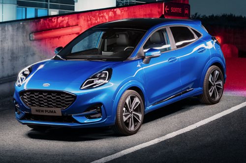 Ο Έλληνας σχεδιαστής Γιώργος Σαριδάκης πίσω από το μοναδικό design του Ford Puma 