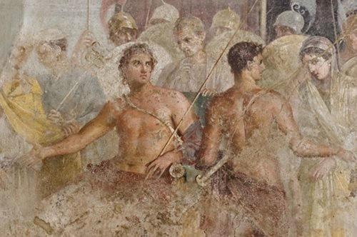 Η Βρισηίδα, η παλλακίδα του Αχιλλέα, δίνει φωνή σε όλες τις γυναίκες της ιστορίας