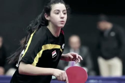 H Ηend Zaza, μία 11χρονη απ'τη Συρία, θα είναι η νεότερη αθλήτρια στους Ολυμπιακούς Αγωγές του Τόκιο