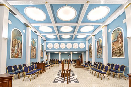 Το Τεκτονικό Μέγαρο Αχαρνών ανοίγει για πρώτη φορά τις πόρτες του για δωρεάν ξεναγήσεις 