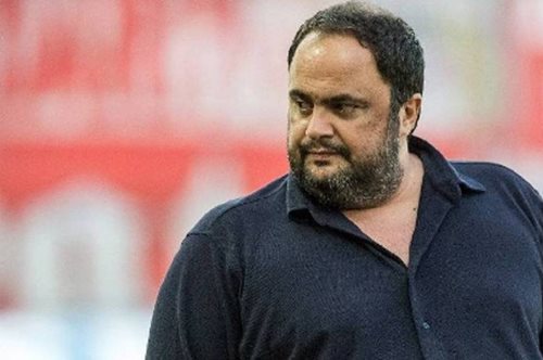 Θετικός στον κορονοϊό βρέθηκε ο Βαγγέλης Μαρινάκης ύστερα από ιατρικές εξετάσεις