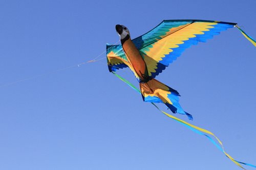 Ήξερες ότι ο χαρταετός πετάει στην Κίνα από το 200 π.Χ;