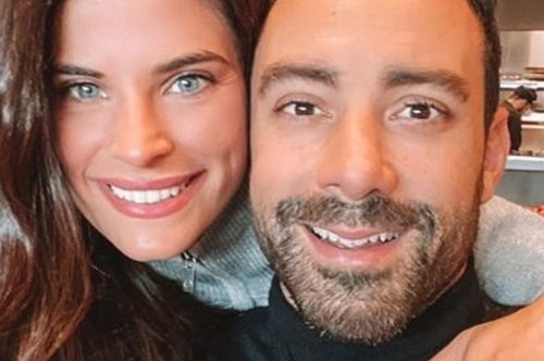 Θετική στον κορονοϊό η Χριστίνα Μπόμπα. Σε καραντίνα και ο Σάκης Τανιμανίδης 