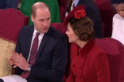 Και ο Ουίλιαμ φοβάται τον κορονοϊό. Η ατάκα που ψιθύρισε στο αυτί της Κέιτ Μίντλετον δείχνει πανικό 
