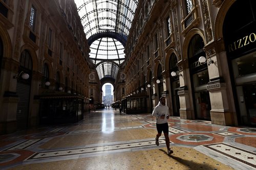 «Νιώθεις παράξενα, είναι απόκοσμο»: Γράμμα από την αποκλεισμένη πόλη του Μιλάνου