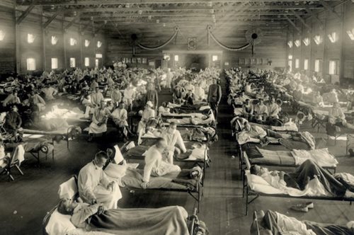 Γιατί η πανδημία της Ισπανικής Γρίπης του 1918 μας διδάσκει ότι πρέπει να μη βγούμε απ' τα σπίτι μας