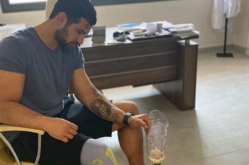 «Άντεξα 1 χρόνο μέσα στο νοσοκομείο, είμαι σίγουρος ότι και εσύ μπορείς να αντέξεις 15 ημέρες»