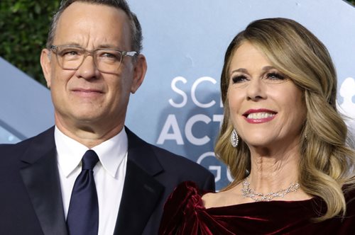 «Ένα ευχαριστώ στους νοσηλευτές»: O Τομ Χανκς και η Ρίτα Γουίλσον πήραν εξιτήριο από το νοσοκομείο 