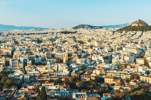 To «Μένουμε Σπίτι» καθάρισε τον ουρανό της Αθήνας