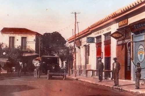 Ζωρζ Σαρή: «Μετά τον πόλεµο όλα άλλαξαν. Χτίστηκαν πολυκατοικίες, µεγαθήρια»