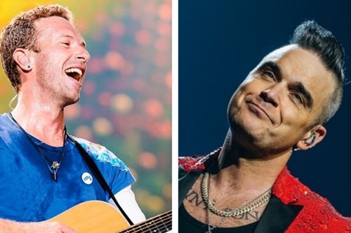 Ρόμπι Γουίλιαμς, Κρις Μάρτιν και Τζον Λέτζεντ δίνουν συναυλίες στο ίνσταγκραμ, οι φανς χειροκροτούν