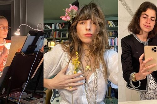 Η ζωή στο ίνσταγκραμ: Τι κάνουν οι celebrities στο σπίτι;