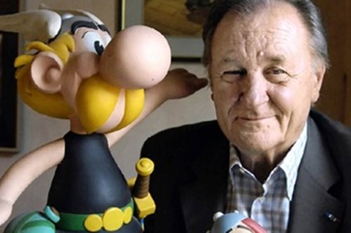 Πέθανε ο δημιουργός του διάσημου και κοσμαγάπητου Αστερίξ, Αλμπέρ Ουντερζό