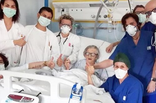 Ελπιδοφόρα νέα: Μια 95χρονη η γηραιότερη Ιταλίδα που νίκησε τον κορονοϊό