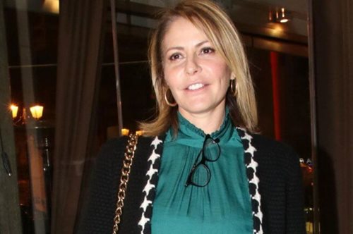 H Tζένη Μπαλατσινού και η Εβελίνα Παπούλια είναι φίλες από το νηπιαγωγείο. Μια φωτογραφία από τα παλιά