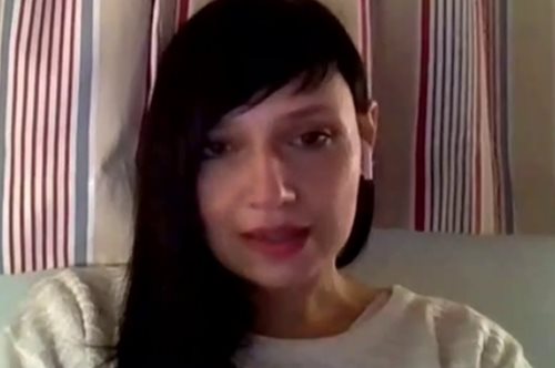 «Δεν έχω ιδέα πώς κόλλησα κορονοϊό» δήλωσε η Αθηναΐς Νέγκα