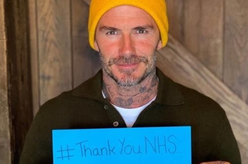 Όταν όλο το βρετανικό star system υποκλίνεται στους μαχητές του κορονοϊού