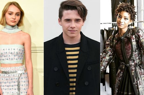 Το μήλο πέφτει κάτω από τη μηλιά: Παιδιά διασήμων στα βήματα των γονιών τους