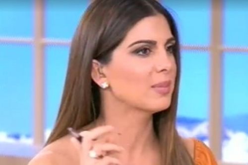 Εκτός τόπου και χρόνου φωτογραφία στο ίνσταγκραμ τα πικρά σχόλια και οι εριστικές απαντήσεις της