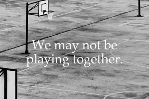 «Παίζουμε για τον κόσμο» Δεν γίνεται να μην συγκινηθείς βλέποντας το νέο σποτ της Nike