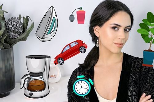 «Τι να μην τρέξετε να αγοράσετε μετά την καραντίνα». Η vlogger Κλαίρη Δημοπούλου προτείνει