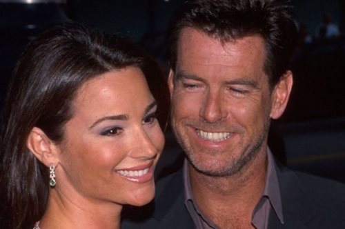 «Ευτυχισμένη επέτειο καστανομάτα μου»: O Πιρς Μπρόσναν λατρεύει τη σύζυγό του,  Κίλι Σέι Σμιθ