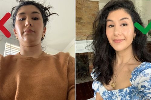 Μία συμβουλή που δεν είχαμε ακούσει μέχρι τώρα: Πώς να δείχνεις «κανονική» στις βιντεοκλήσεις 