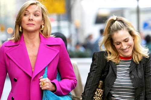 Μετά τον τσακωμό ήρθε η επανένωση: Η Σάρα Τζέσικα Πάρκερ και η Κίμ Κατράλ μίλησαν ξανά