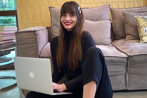 Η μεγάλη μεταμόρφωση της Ηλιάνας Παπαγεωργίου: Με το πιο «δρομερό» κούρεμα της άνοιξης 