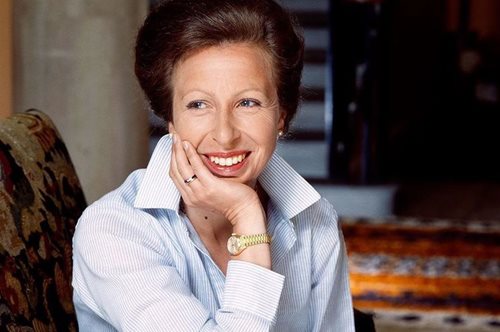 Η πιο κουλ πριγκίπισσα στον κόσμο. Η Άννα στο Vanity Fair με ασπρόμαυρη φωτογραφία του 1969