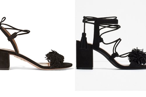 Zara VS Designers: 5 παπούτσια πιστά αντίγραφα. Σας θυμίζουν κάτι;
