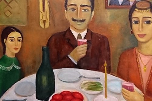 «Ήτανε να ξημερώση Μεγάλο Σάββατο, που είδα στον ύπνο μου πως απέθανα»