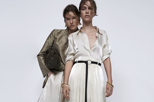 Το σατέν παντελόνι ήρθε για να πάρει τη θέση του λινού στην καλοκαιρινή σου γκαρνταρόμπα