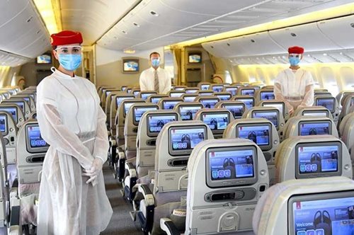 Το τέλος των πτήσεων όπως τις ξέρουμε. Το νέο βίντεο της Emirates δείχνει πώς θα είναι τα ταξίδια