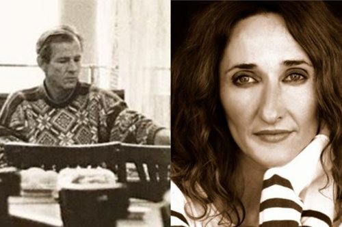 Η Ελληνίδα φωτογράφος που απαθανάτισε τον Peter Beard, μια μέρα στο Café de Flore, στο Παρίσι