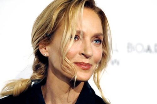 Συνάντηση κουρυφής: Όταν η Ούμα Θέρμαν είδε την κόρη της Μάγια στο κόκκινο χαλί