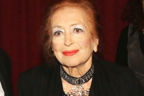 Πέθανε η σκηνοθέτις και ηθοποιός Έλλη Βοζικιάδου: Μια μεγάλη κυρία του θεάτρου 