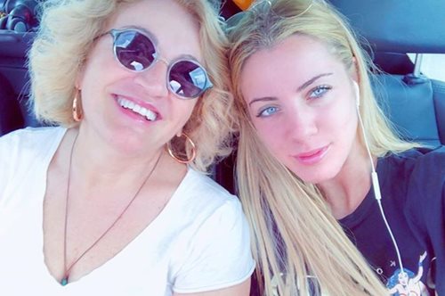 Υρώ Μανέ: Η σπάνια φωτογραφία με την κόρη της Φαίδρα που εντυπωσίασε τους πάντες