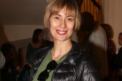 «Όταν βλέπω την Άννα να κάθεται στο γραφειάκι της»: Η πρώτη φωτογραφία της κόρης της Βίκυ Βολιώτη 