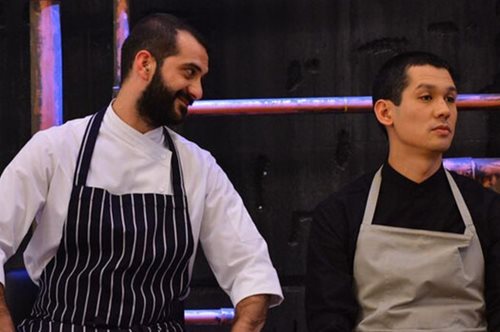 «Ο Τομ Κρουζ της Οκινάουα»: Ο Λεωνίδας Κουτσόπουλος «πειράζει» για άλλη μία φορά τον Σωτήρη Κοντιζά