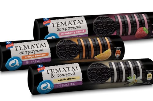 Τα νέα μοναδικά μπισκότα με τραγανό φλοιό κακάο και πλούσια, έντονη γέμιση είναι εδώ