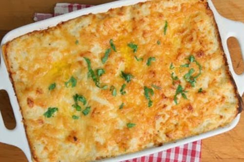 Πανεύκολο σουφλέ με ψωμί του τοστ, έτοιμο σε μόλις 10 λεπτά 