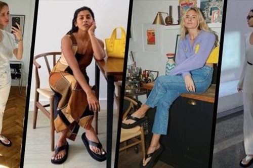 Θα είναι η μεγαλύτερη τάση του καλοκαιριού αυτά τα ιδιαίτερα flip-flops;