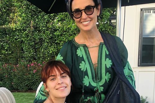 H εξομολόγηση της κόρης της Ντέμι Μουρ, Ταλούλα, για τα τρία χρόνια που δεν μιλούσε με τη μητέρα της