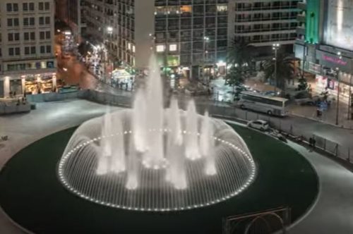 Παραδόθηκε σήμερα σε κατοίκους και επισκέπτες της Αθήνας η νέα, πανέμορφη πλατεία Ομονοίας