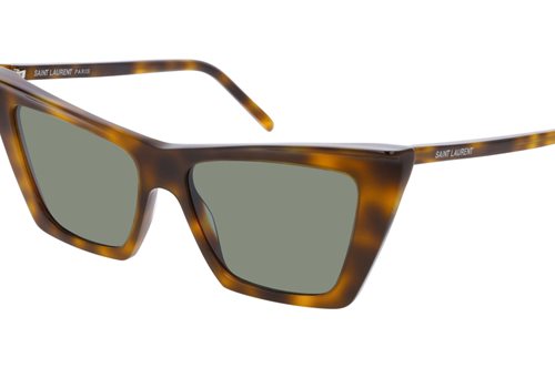 Τα πιο εκλεπτυσμένα γυαλιά ηλίου ανήκουν στη νέα συλλογή του οίκου Saint Laurent 