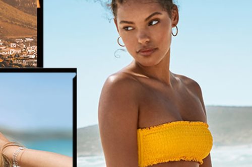 Η νέα συλλογή μαγιό της Calzedonia θα σε κάνει να ταξιδέψεις σε μαγικούς προορισμούς