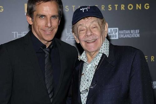 O Μπεν Στίλερ περιγράφει πώς πέρασε τις τελευταίες μέρες με τον πατέρα του