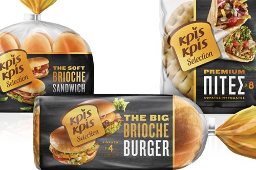 Απολαυστικά Brioche Burger & Sandwich και νέες Premium Πίτες