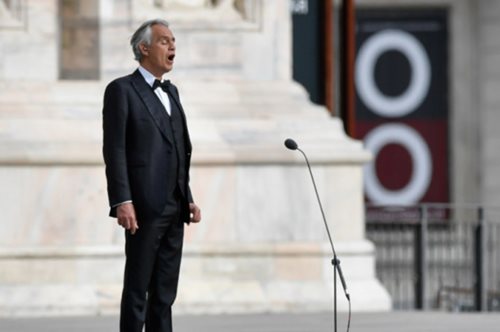  «Ζούσα έναν εφιάλτη, δεν είχα τον έλεγχο της κατάστασης» Αντρέα Μποτσέλι που νόσησε από κορονοϊό